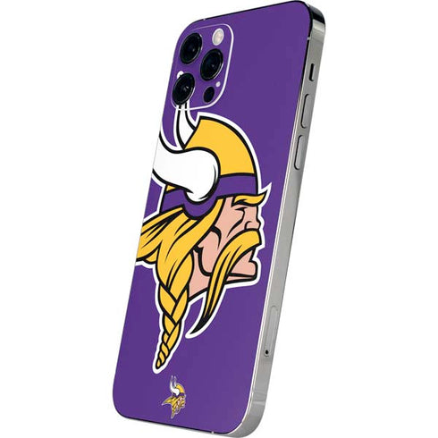 NFL Minnesota Vikings Large Logo iPhone 12 Pro Max Skin
